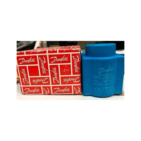 BOBINA DANFOSS 018Z6181 PARA VALVULA  10W 12 V
