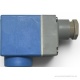 BOBINA PARA SOLENOIDE DANFOSS 018F6176 C/CONECTOR  PARA VALVULA   10W 220V 