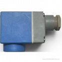 BOBINA PARA SOLENOIDE DANFOSS 018F6176 C/CONECTOR  PARA VALVULA   10W 220V 