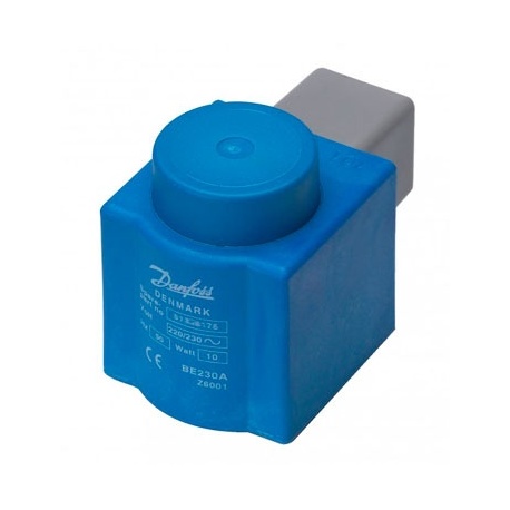 BOBINA PARA SOLENOIDE DANFOSS 018F6881 PARA VALVULA 10W 220V 