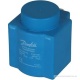 BOBINA PARA SOLENOIDE DANFOSS 018F6991 DE CORRIENTE CONTINUA SISTEMA AKV PARA VALVULA 220V 18W USADA