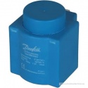 BOBINA PARA SOLENOIDE DANFOSS 018F6991 DE CORRIENTE CONTINUA SISTEMA AKV PARA VALVULA 220V 18W USADA