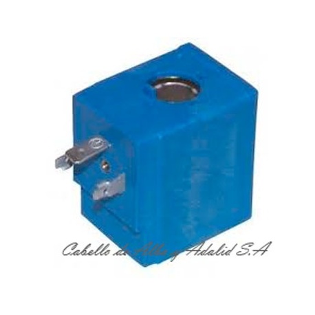 BOBINA SOLENOIDE PARA ELECTROVALVULA HIDRAULICA 220V