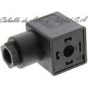 CONECTOR BOBINA VALV.SOLENOIDE AZUL