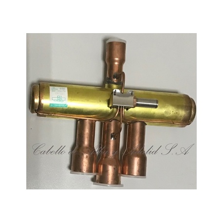 ELECTROVALVULA INVERSION RV 3F46  4 VIAS ALCO COMPLETA CON BOBINA INCLUIDA