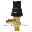 VALVULA SERVICIO CASTEL 6110/23  1/4 X 3/8 