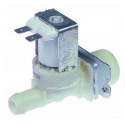 ELECTROVALVULA SIMPLE 180º  RECTA 3/4 - TUBO
