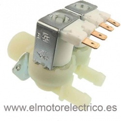 ELECTROVALVULA DOBLE 180º  220V
