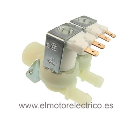 ELECTROVALVULA DOBLE 180º  220V