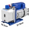 BOMBA DE VACIO  MONOFASICA 220V 1/3 CV