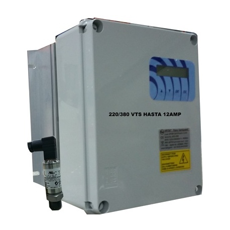 X38TY11J09 KIT CONTROL DE CONDENSACION P255 COMPLETO 8KW  12 AMP 2230/400V +RELE 50TA+TRANSDUCTOR  DE PRESION HASTA 30 BAR