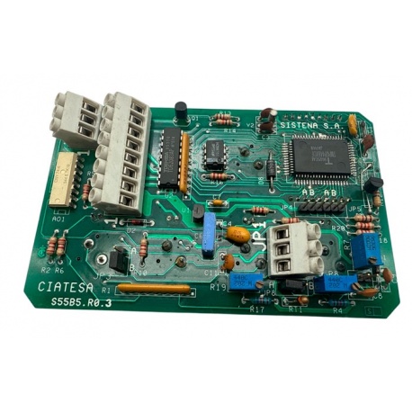 PLACA ELECTRONICA S55B5 SISTENA -CIATESA  R 0.3 RECUPERADO