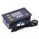 TERMOSTATO DIGITAL DOBLE VISOR SALIDA 10A 12V CON SONDA