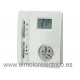 TERMOSTATO DIGITAL DE SUPERFICIE A 220V CON SELECCION DE MODO FRIO/CALOR/ PARADA RF.CR-4000 AGFRI