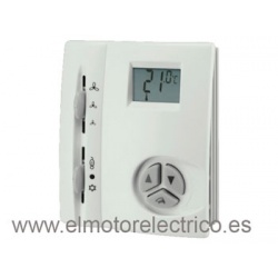 TERMOSTATO DIGITAL DE SUPERFICIE A 220V CON SELECCION DE MODO FRIO/CALOR/ PARADA RF.CR-4000 AGFRI