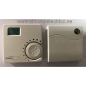 TERMOSTATO DIGITAL  176RS CALOR +RECEPTOR 230V MARCA FERCO