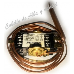 WTB-X656 SAGINOMIYA TERMOSTATO DE 2 ETAPAS TEMP. AMBIENTE