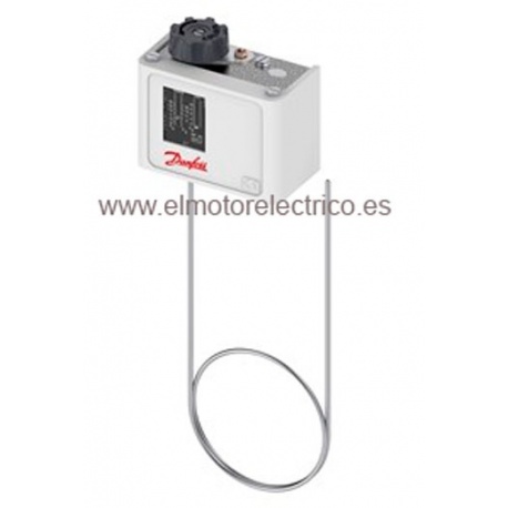 TERMOSTATO KP61/060L110066 DANFOSS CAPILAR 2M -30º 15º MECANICO