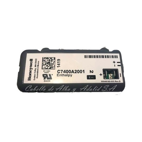C7400A2001 HONEYWELL CONTROLADOR DE ENTALPIA
