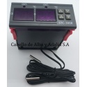 TERMOSTATO DIGITAL BT-3008  DOBLE PANTALLA 220VTS