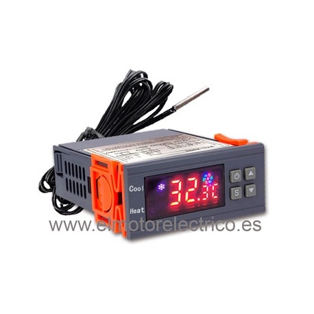 TERMOSTATO DIGITAL BT 2RL -220VTS ELECTRONICO