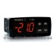 TERMOSTATO  DIGITAL F300 REFRIGERACION PANEL 2 RELES 2 SONDAS 220V MARCA OSAKA CON MICROPROCESADOR
