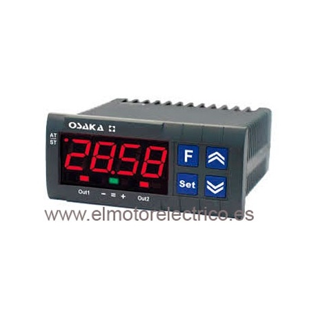 TERMOSTATO  DIGITAL T20  220V MARCA OSAKA -50º/+150º CON DESESCARCHE 1 RELE  SONDA NTC