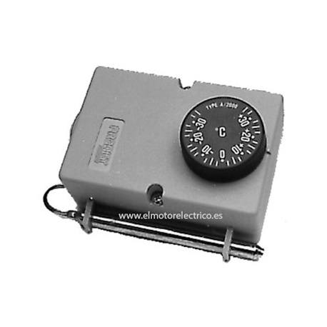 TERMOSTATO PRODIGY 230FR26 C/BULBO -30-+30 