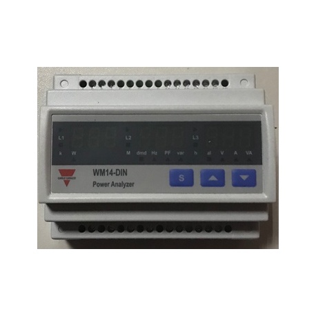 WM14-DIN AV53DS MEDIDOR DE ENERGIA 5A 230V GAVAZZI