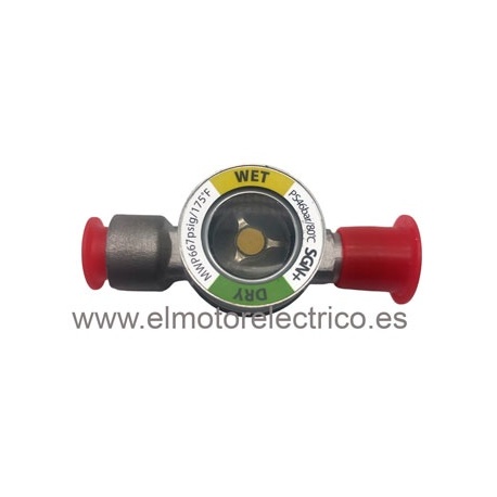 VISOR SGN6 014F0171  1/4 DANFOSS ROSCAR MACHO-HEMBRA INOXIDABLE