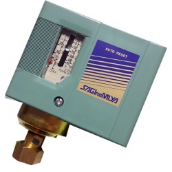 PRESOSTATO SNS-C120X /061G2011 BAJA DANFOSS SAGINOMIYA 5-20 BAR 
