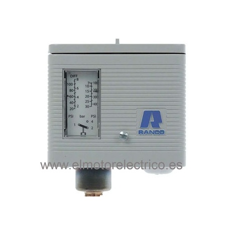 PRESOSTATO 016H6750 RANCO ALTA REARME AUTOMATICO 