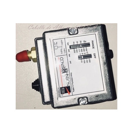 PRESOSTATO ALTA P77AAW 9355 JOHNSON  R410 REARME AUTOMATICO