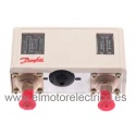 PRESOSTATO DOBLE KP15-060-115466 ALTA -BAJA  PRESION 0.2-7.5 BAR 1/4 REARME MANUAL 