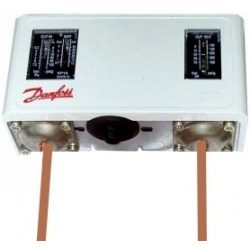 PRESOSTATO DOBLE KP15-060-125466 ALTA -BAJA  PRESION 0.2-7.5 BAR 1/4 
SOLDAR