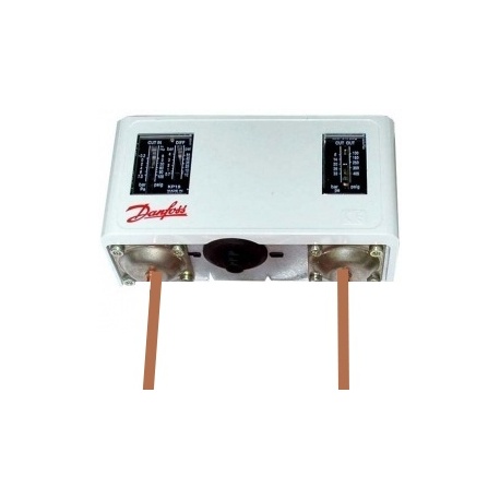 PRESOSTATO DOBLE KP15-060-125466 ALTA -BAJA  PRESION 0.2-7.5 BAR 1/4 
SOLDAR