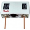 PRESOSTATO DOBLE KP15-060-125466 ALTA -BAJA  PRESION 0.2-7.5 BAR 1/4 
SOLDAR