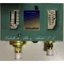 PRESOSTATO DOBLE DNS-D606XM/061G3047  DANFOS SAGINOMIYA LP-0,6-6BAR HP8-30 BAR REGULABLE REARME MANUAL