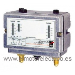 PRESOSTATO DOBLE P78LCA-9300 ALTA Y BAJA PRESION DANFOS  LP-0,5-7BAR HP3-30 BAR   ALTA Y BAJA 