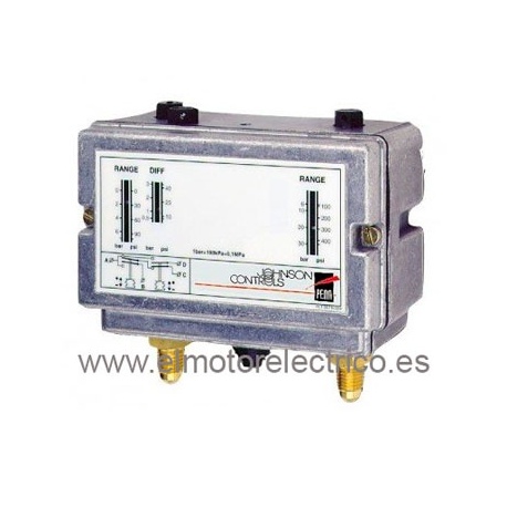 PRESOSTATO DOBLE P78LCA-9300 ALTA Y BAJA PRESION DANFOS  LP-0,5-7BAR HP3-30 BAR   ALTA Y BAJA 