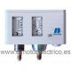 PRESOSTATO DOBLE 017H4701 ALTA Y BAJA  REARME RANCO -03-7  7-30 BAR