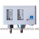 PRESOSTATO DOBLE 017H4701 ALTA Y BAJA  REARME RANCO -03-7  7-30 BAR