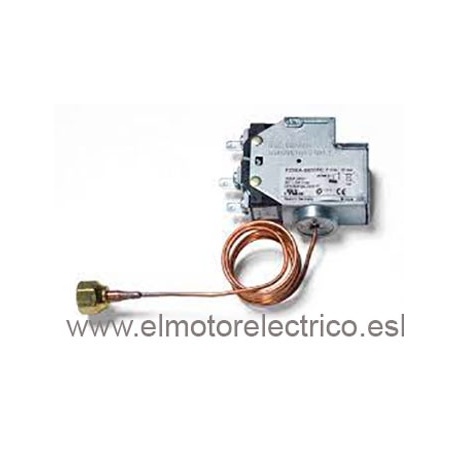 PRESOSTATO CON CAPILAR P20GA-9650XC  DE ALTA  14/24 BAR REARME MANUAL