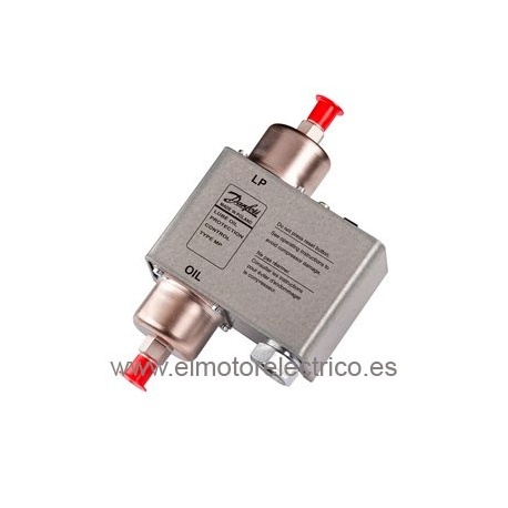 PRESOSTATO DIFERENCIAL DE ACEITE MP-55 /060B017266 DANFOSS REGULACION -1 HASTA 12 BAR DIFERENCIAL 03 a 4.5 BAR