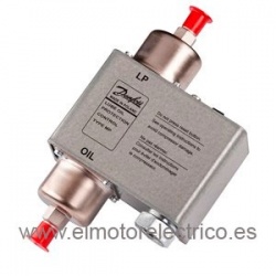 PRESOSTATO DIFERENCIAL DE ACEITE MP-55 /060B017166 DANFOSS REGULACION 0.3.....4.5 BAR
