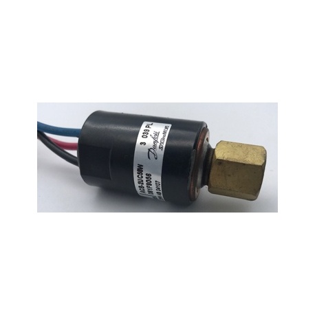 PRESOSTATO CC80W-060F6067  DANFOSS 26.5NC 20.5 105VOD 