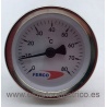 TERMOMETRO HORIZONTAL DE 0º A 80º FERCO