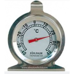 TERMOMETRO AMBIENTE ACERO INOX -40/40ºC VF698