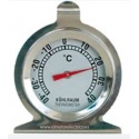 TERMOMETRO AMBIENTE ACERO INOX -40/40ºC VF698