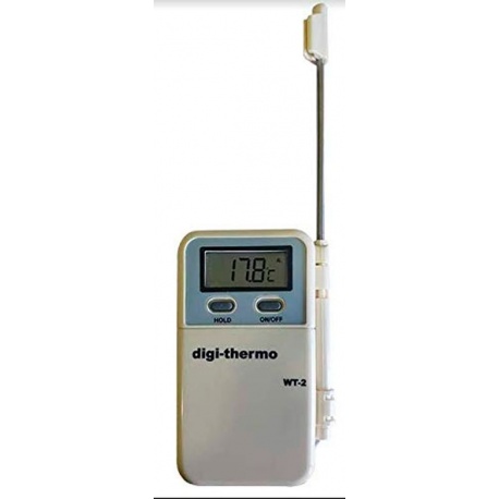 TERMOMETRO DIGITAL CON SONDA DIGI-THERMO